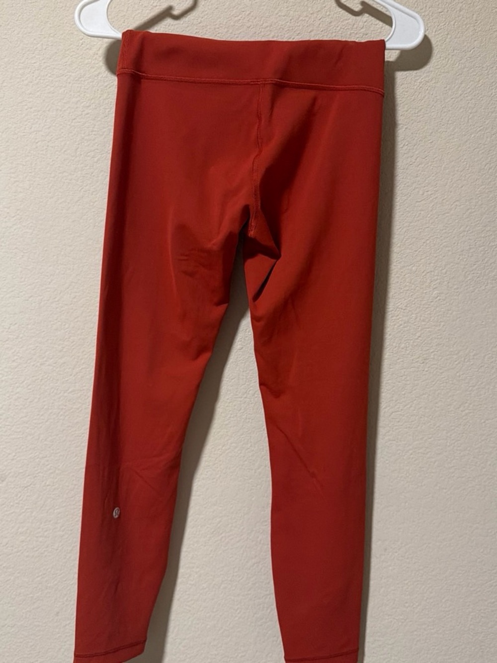 Lululemon - Burnt Orange Leggings Size 6